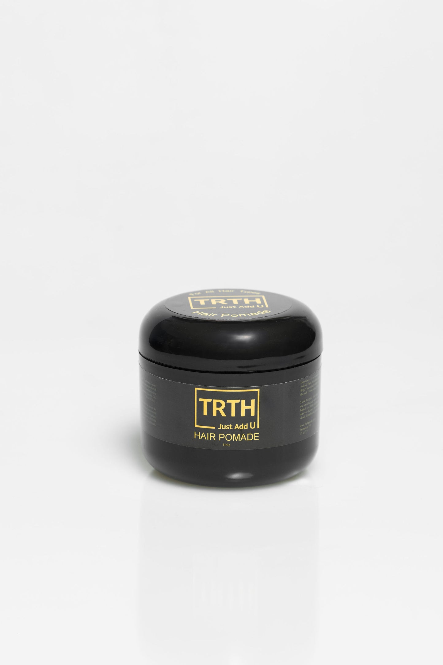 TRTH All Natural Hair Pomade