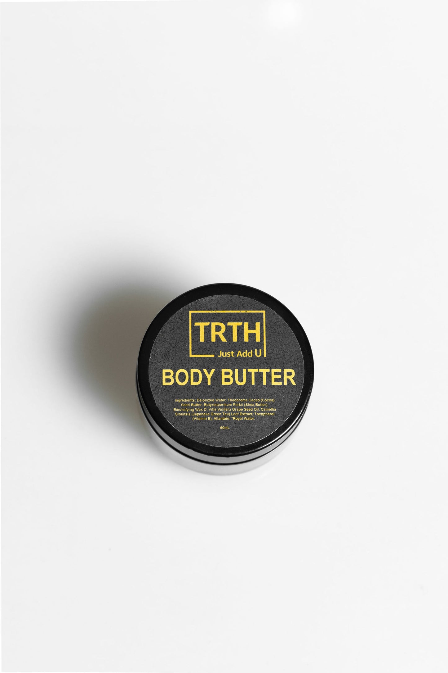 TRTH All Natural Body Butter