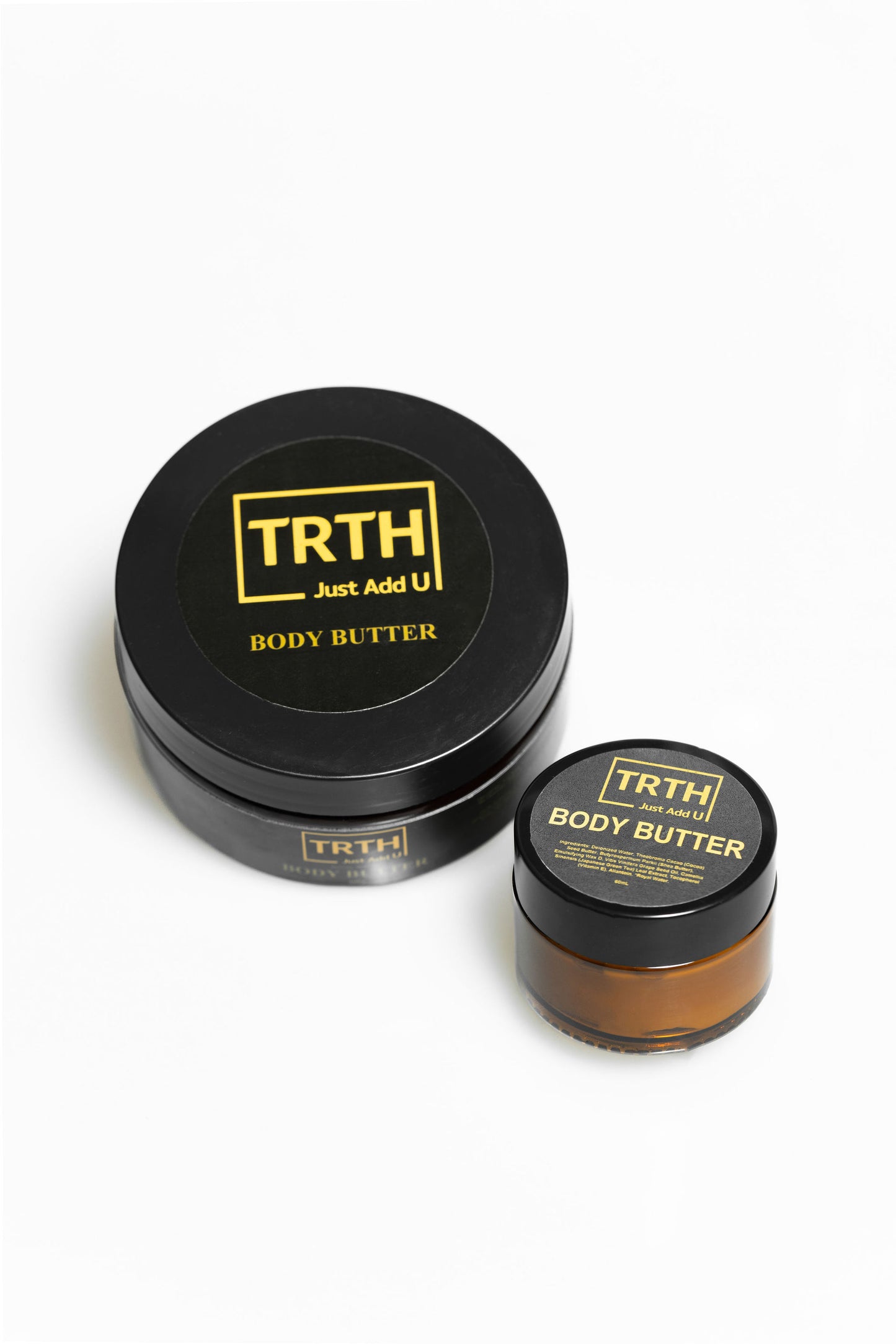 TRTH All Natural Body Butter