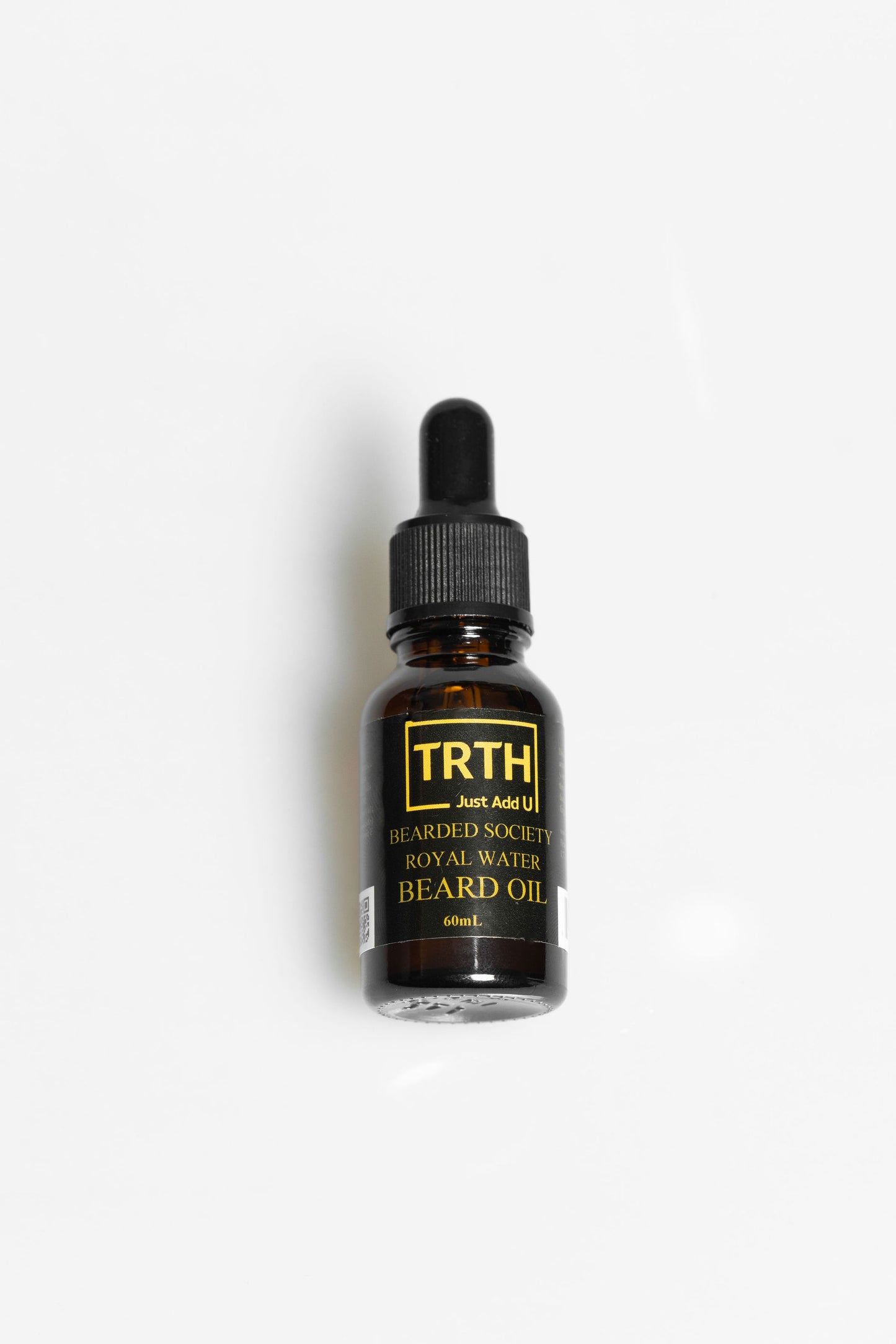 TRTH Bearded Society All Natural Beard Oil