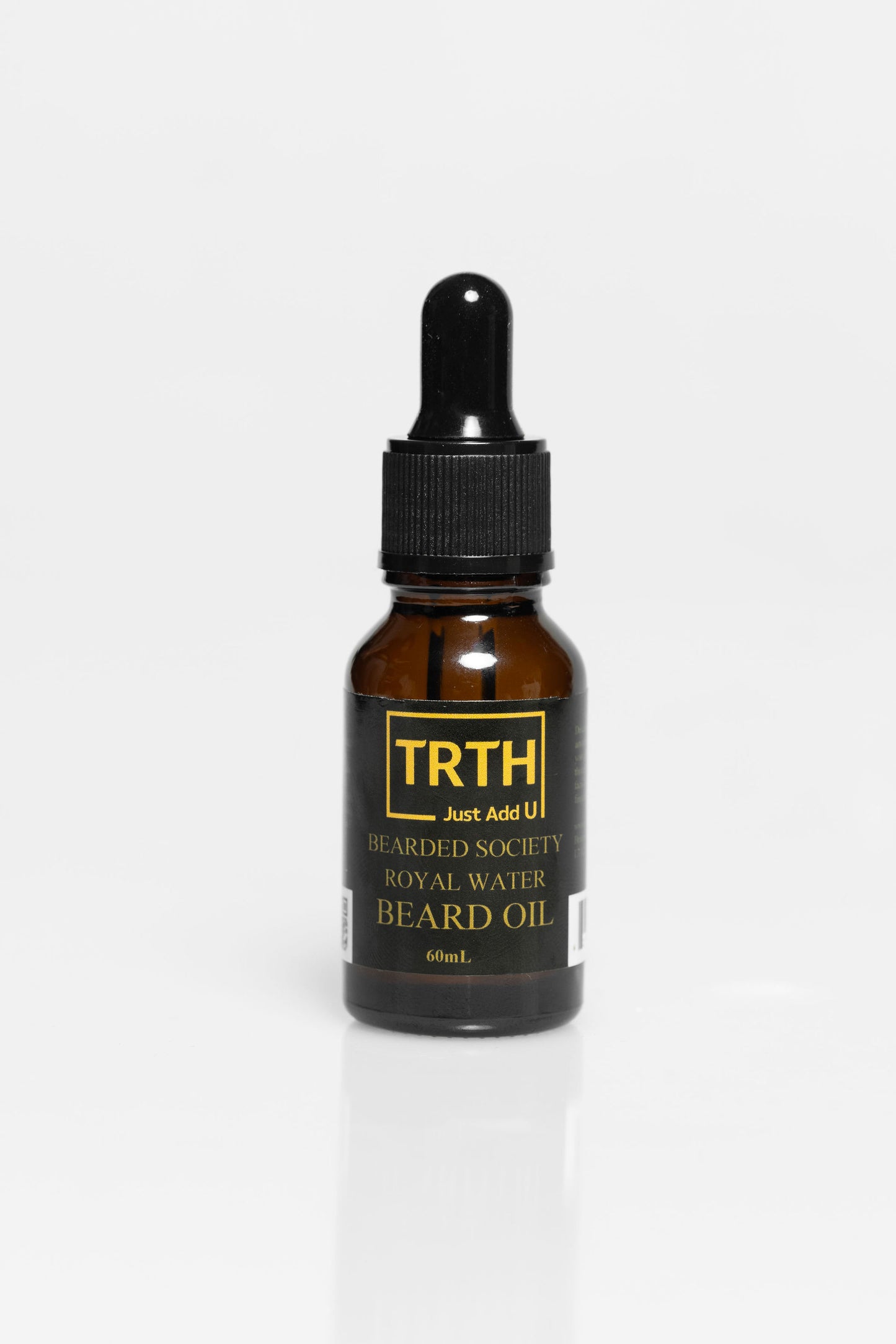 TRTH Bearded Society All Natural Beard Oil