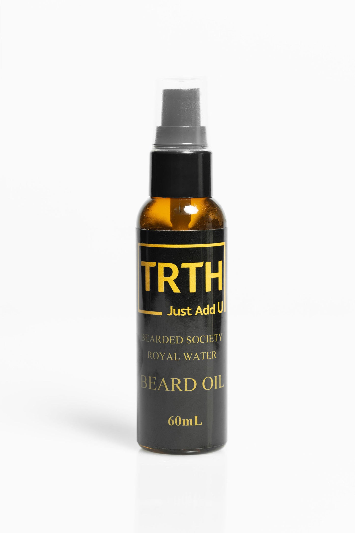 TRTH Bearded Society All Natural Beard Oil