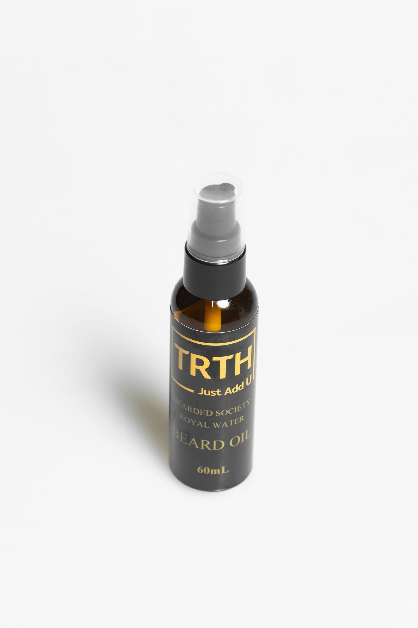 TRTH Bearded Society All Natural Beard Oil