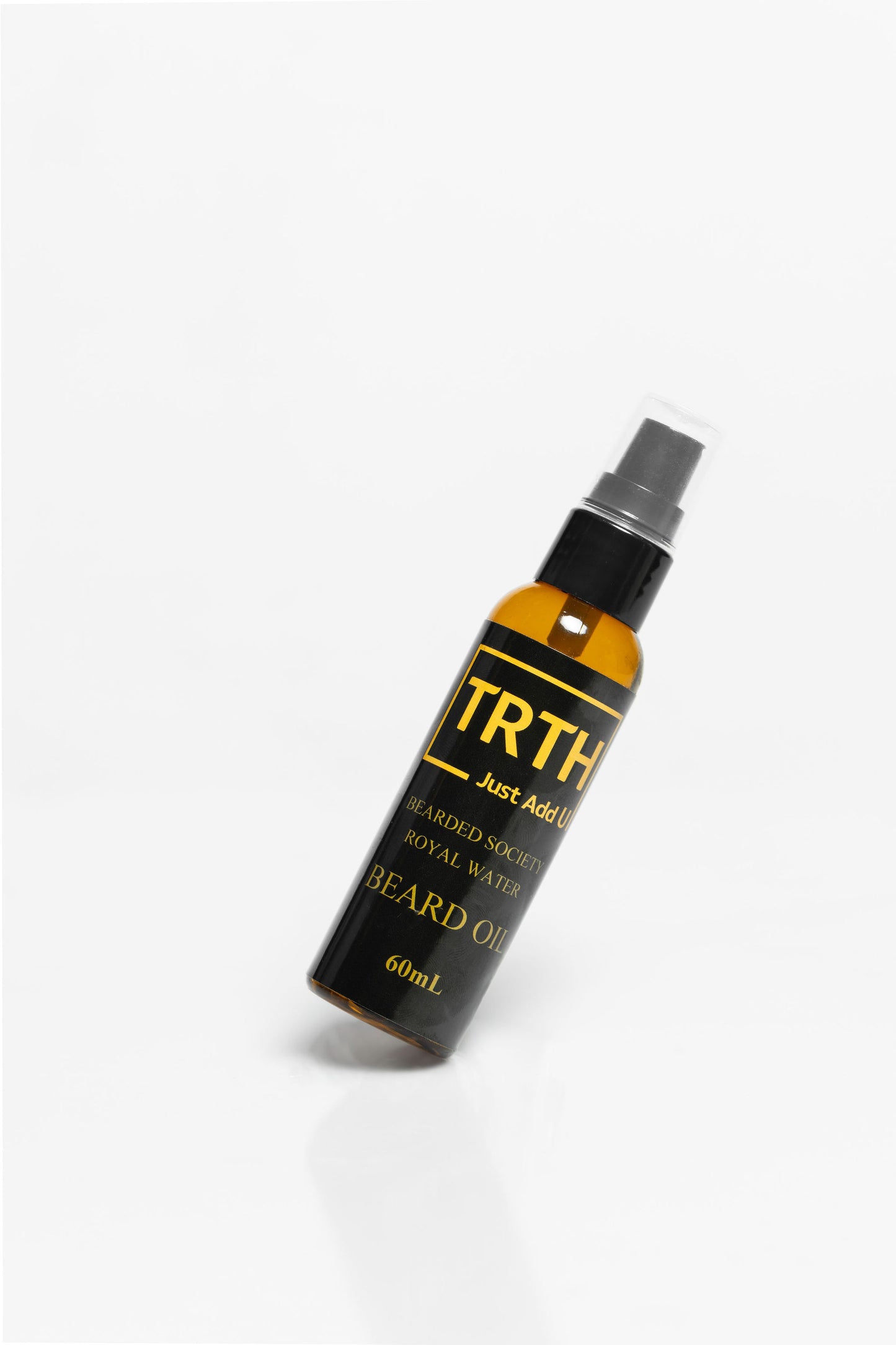 TRTH Bearded Society All Natural Beard Oil