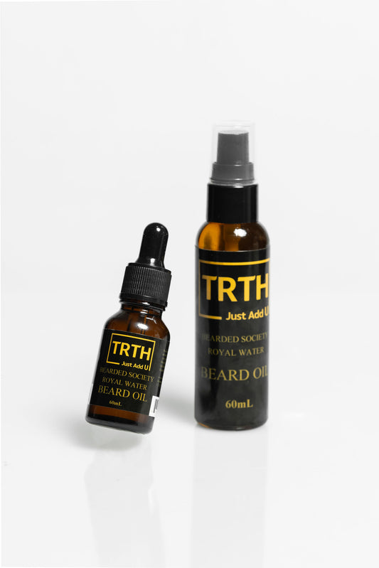 TRTH Bearded Society All Natural Beard Oil